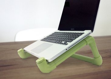 Kendin Yap: PPRC Laptop Standı